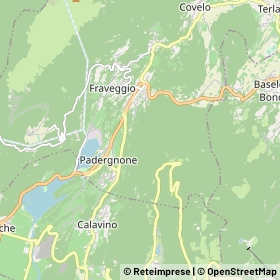 Mappa Padergnone