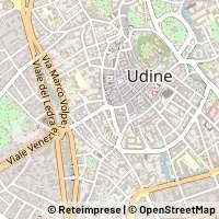 地図 Udine