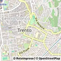 Karte Trento