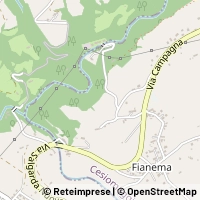 Mapa Cesiomaggiore