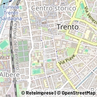 Karte Trento