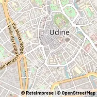 Map Udine