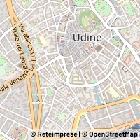 Kaart Udine