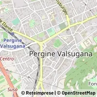 Karte Pergine Valsugana