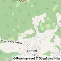 Map Feltre