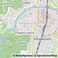 Mapa Villadossola