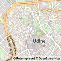 Karte Udine