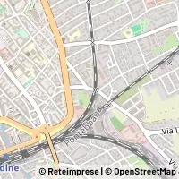 Hartă Udine