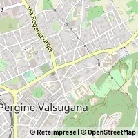 Karte Pergine Valsugana