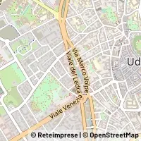Karte Udine