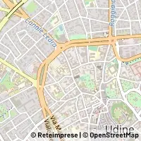 Hartă Udine