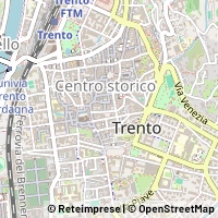 Map Trento