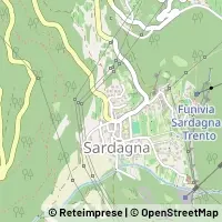 Karte Trento