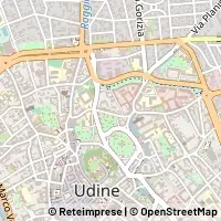 Hartă Udine