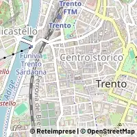 Karte Trento