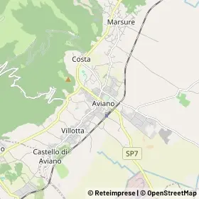 Mappa Aviano