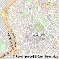 Kaart Udine