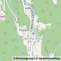 Map Gerola Alta