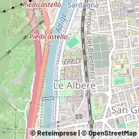 Karte Trento