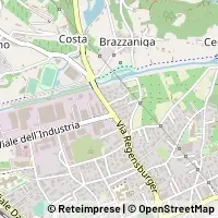 지도 Pergine Valsugana