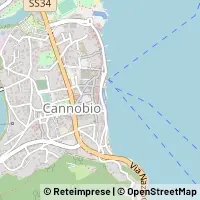 Kaart Cannobio