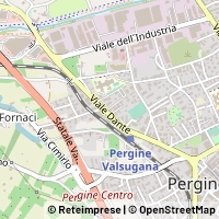 Karte Pergine Valsugana