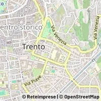 Karte Trento