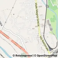 Map Catanzaro