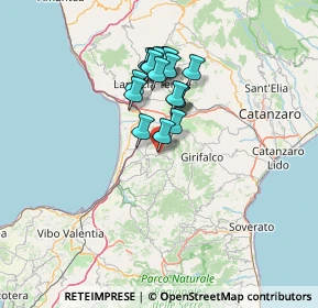 Mappa Curinga, 88022 Curinga CZ, Italia (12.0165)