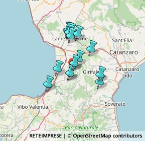 Mappa Via A. Maiello, 88022 Curinga CZ, Italia (11.50353)