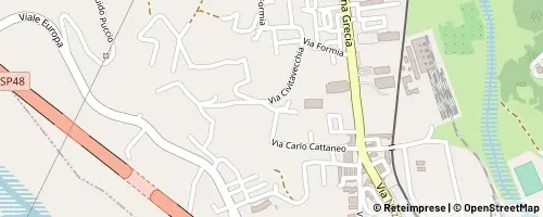 Mappa Catanzaro