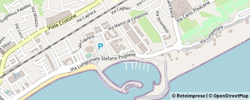Mappa Catanzaro