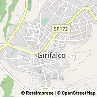 Mapa Girifalco