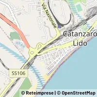 Kaart Catanzaro