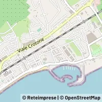 Map Catanzaro