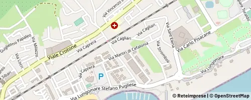 Mappa Catanzaro