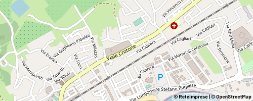 Mappa Catanzaro