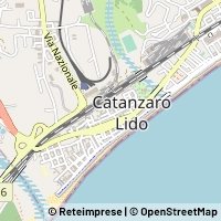 Mapa Catanzaro