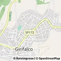 Hartă Girifalco