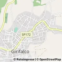 Mapa Girifalco