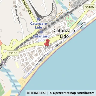 Mappa Via Tommaso Gullì, 25, 88100 Catanzaro, Catanzaro (Calabria)
