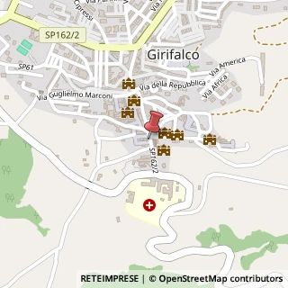 Mappa Viale garibaldi 19, 88024 Girifalco, Catanzaro (Calabria)