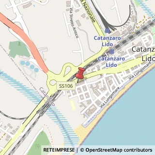Mappa Via Lido Squillace di Catanzaro, 11/A, 88100 Catanzaro, Catanzaro (Calabria)