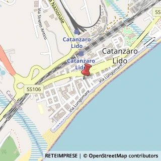 Mappa Via Zara, 5, 88100 Catanzaro, Catanzaro (Calabria)