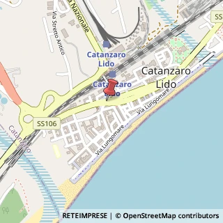 Mappa Piazza garibaldi anita 7, 88100 Catanzaro, Catanzaro (Calabria)