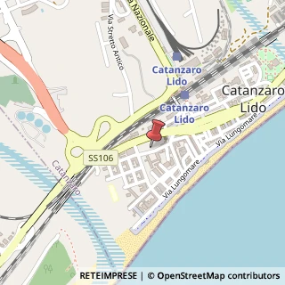 Mappa Via Genova, 24, 88100 Catanzaro, Catanzaro (Calabria)