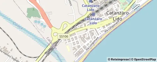 Mappa Catanzaro