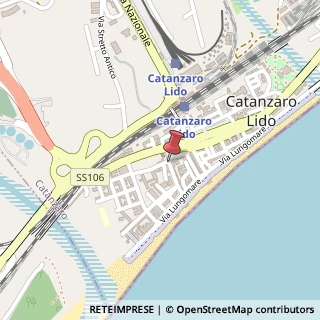 Mappa Via Bausan,  11, 88100 Catanzaro, Catanzaro (Calabria)