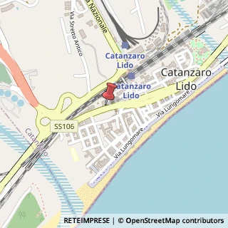 Mappa Via Corace, 46, 88100 Catanzaro, Catanzaro (Calabria)
