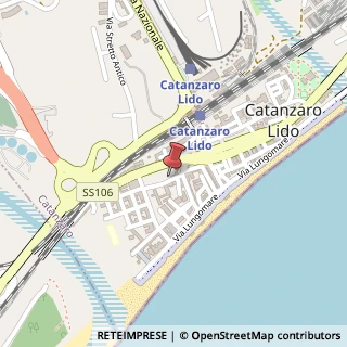 Mappa Via Genova,  5, 88100 Catanzaro, Catanzaro (Calabria)